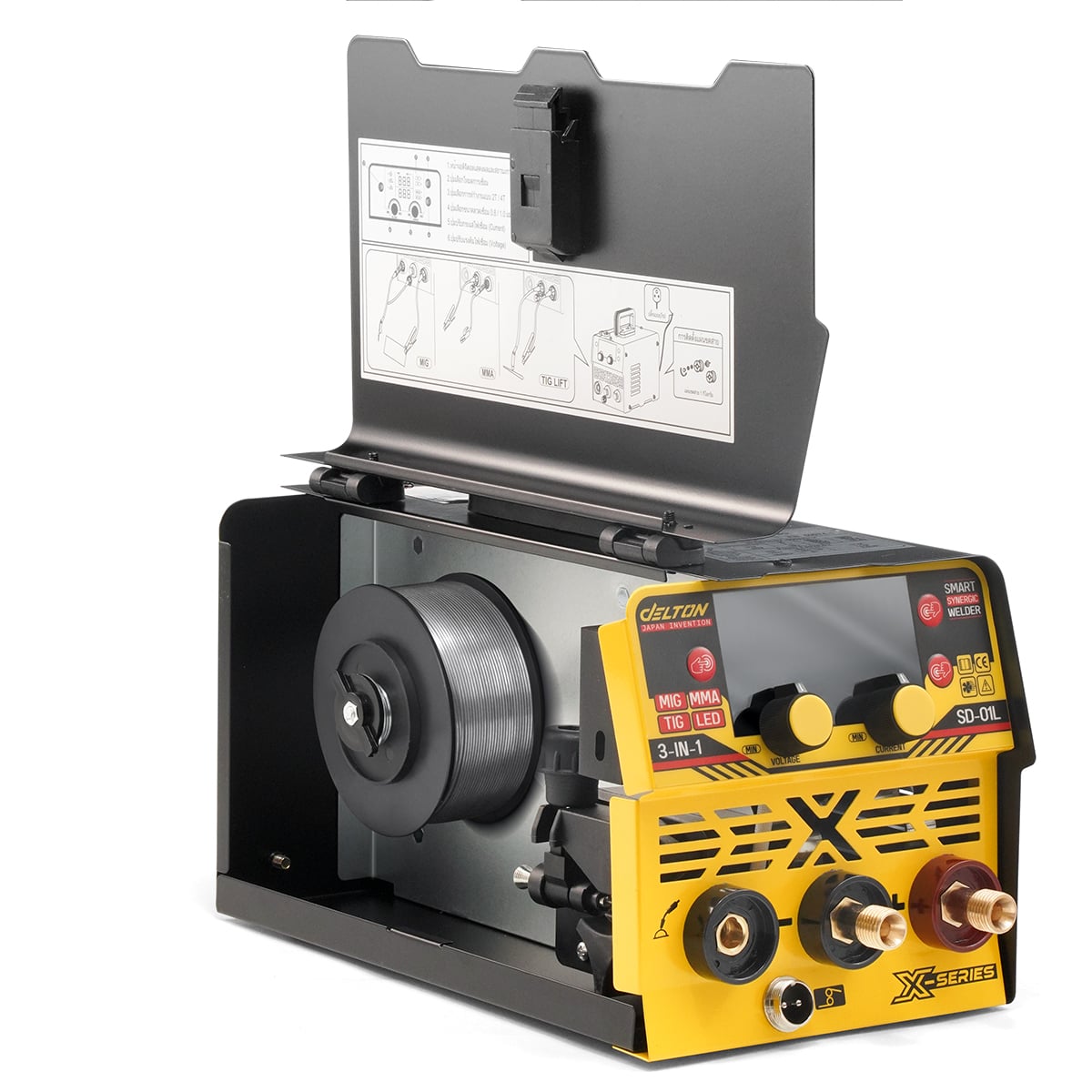เครื่องเชื่อม INVERTER DELTON รุ่น SD-01L ดิจิตอล 3 ระบบ_3